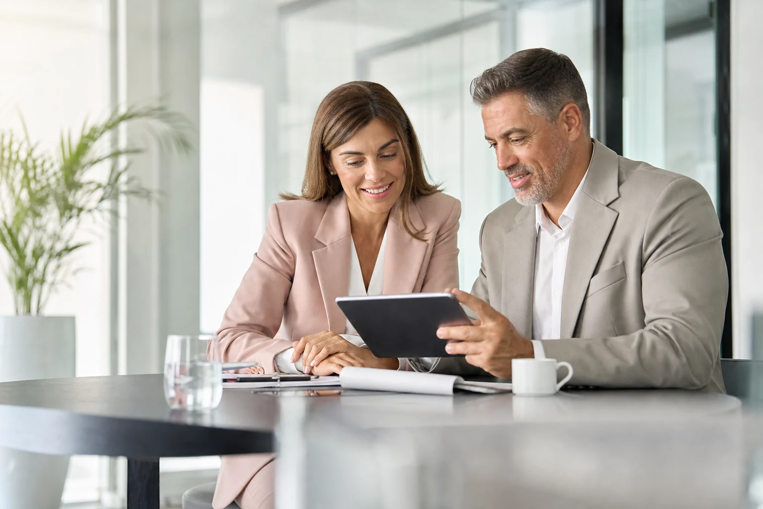 A Business-First Approach